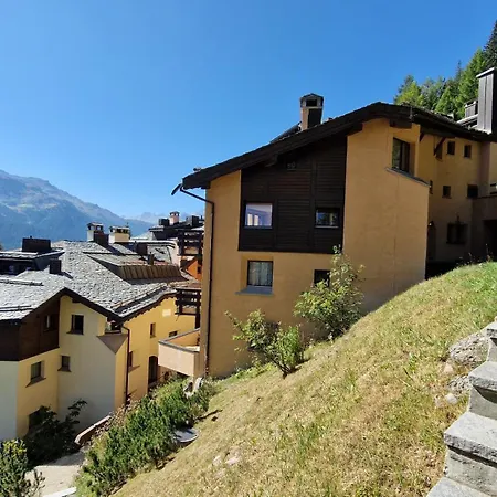 Appartement Chesa Bellaval, Haus Chamuotsch 3 1 2-zimmerwohnung