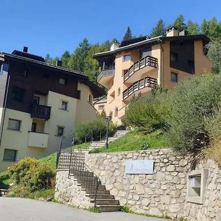 Chesa Bellaval, Haus Chamuotsch 3 1 2-zimmerwohnung アパート *