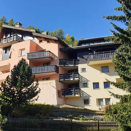 Chesa Bellaval, Haus Chamuotsch 3 1 2-zimmerwohnung アパート *