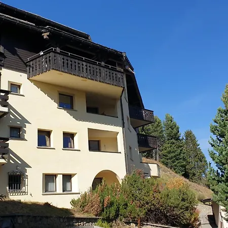 Chesa Bellaval, Haus Chamuotsch 3 1 2-zimmerwohnung アパート シルヴァプラーナ