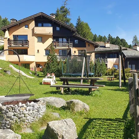 アパート Chesa Bellaval, Haus Chamuotsch 3 1 2-zimmerwohnung