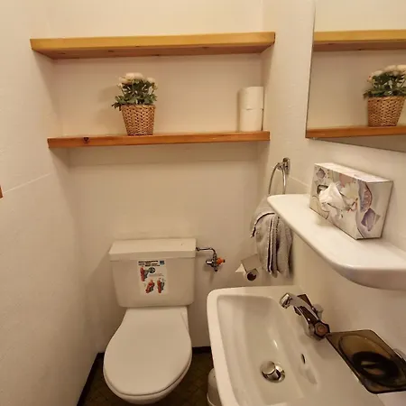 Chesa Bellaval, Haus Chamuotsch 3 1 2-zimmerwohnung アパート シルヴァプラーナ
