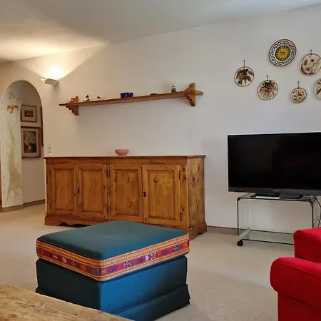 アパート Chesa Bellaval, Haus Chamuotsch 3 1 2-zimmerwohnung *