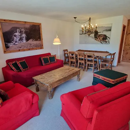 Chesa Bellaval, Haus Chamuotsch 3 1 2-zimmerwohnung アパート