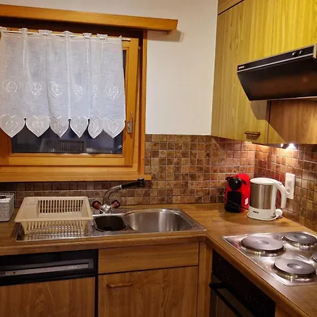 Chesa Bellaval, Haus Chamuotsch 3 1 2-zimmerwohnung アパート *