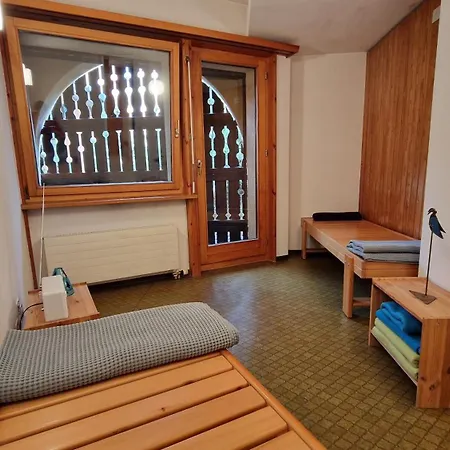 Chesa Bellaval, Haus Chamuotsch 3 1 2-zimmerwohnung Apartment Silvaplana