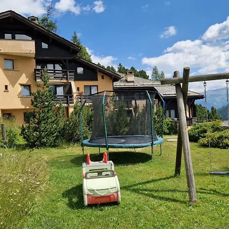 Chesa Bellaval, Haus Chamuotsch 3 1 2-zimmerwohnung