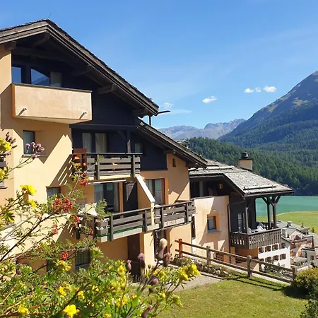 Chesa Bellaval, Haus Chamuotsch 3 1 2-zimmerwohnung *