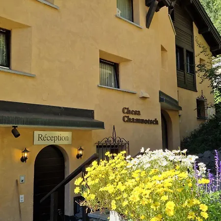 Apartment Chesa Bellaval, Haus Chamuotsch 3 1 2-zimmerwohnung *